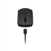 Lenovo 4X31R64316 Teclado e rato com Office RF Wireless + Bluetooth QWERTY US Inglês Cinzento