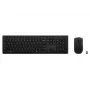 Lenovo 4X31R64316 Teclado e rato com Office RF Wireless + Bluetooth QWERTY US Inglês Cinzento