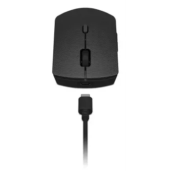 Lenovo 4X31R64351 Teclado e rato com Office RF Wireless + Bluetooth US Inglês Preto