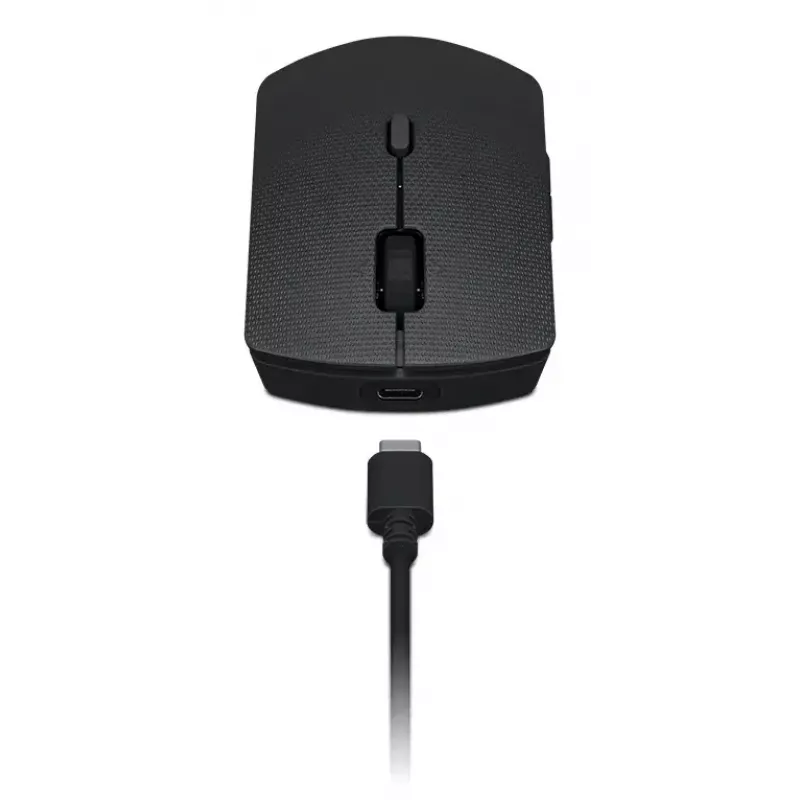 Lenovo 4X31R64351 Teclado e rato com Office RF Wireless + Bluetooth US Inglês Preto