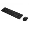 Lenovo 4X31R64351 Teclado e rato com Office RF Wireless + Bluetooth US Inglês Preto