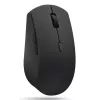 Lenovo 4X31R64351 Teclado e rato com Office RF Wireless + Bluetooth US Inglês Preto