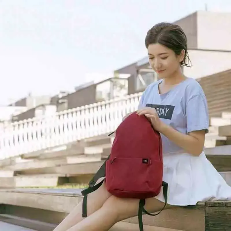 Mochila Xiaomi Mi Casual Daypack Rosa