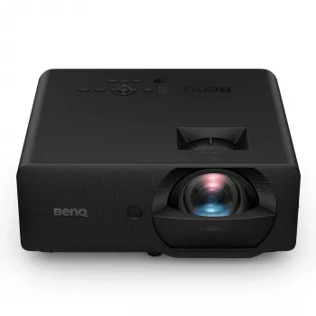 Projetor de curta distância BenQ LH830ST — DLP, UHD 4K (3840x2160), 4000 ANSI-Lúmenes, Laser, zoom fixo, 16:9, preto