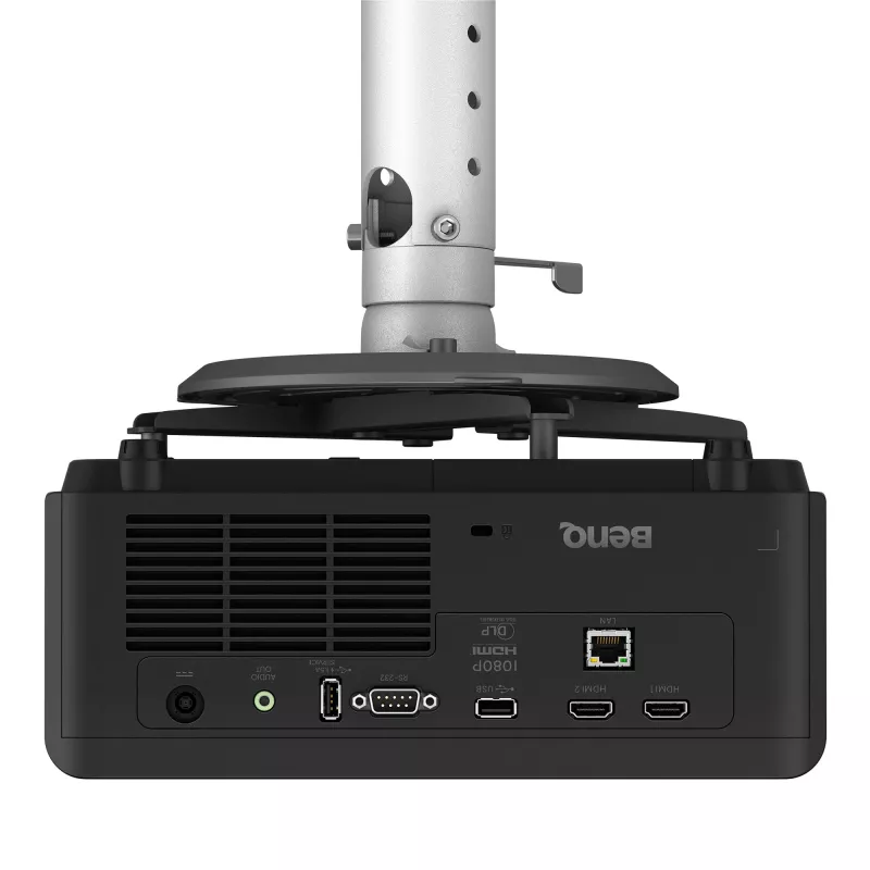 Projetor de curta distância BenQ LH830ST — DLP, UHD 4K (3840x2160), 4000 ANSI-Lúmenes, Laser, zoom fixo, 16:9, preto
