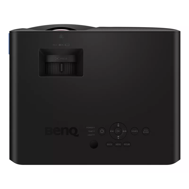 Projetor de curta distância BenQ LH830ST — DLP, UHD 4K (3840x2160), 4000 ANSI-Lúmenes, Laser, zoom fixo, 16:9, preto