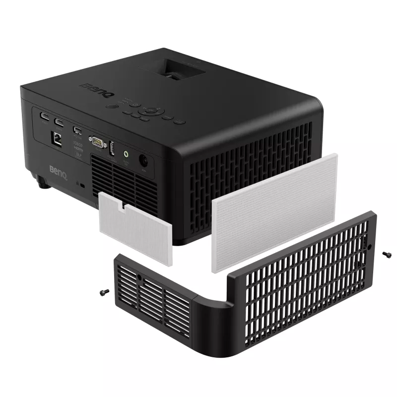 Projetor de curta distância BenQ LH830ST — DLP, UHD 4K (3840x2160), 4000 ANSI-Lúmenes, Laser, zoom fixo, 16:9, preto