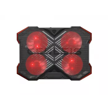 Base de arrefecimento para portátil GENESIS Oxid 260 43,9 cm (17,3