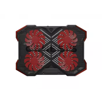 Base de arrefecimento para portátil GENESIS Oxid 260 43,9 cm (17,3
