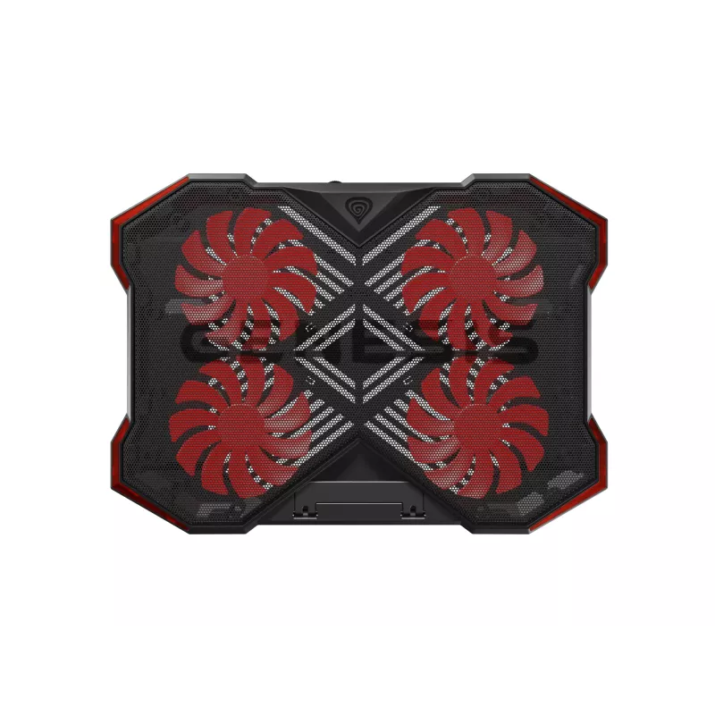 Base de arrefecimento para portátil GENESIS Oxid 260 43,9 cm (17,3