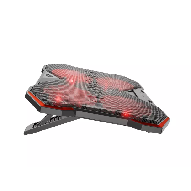 Base de arrefecimento para portátil GENESIS Oxid 260 43,9 cm (17,3
