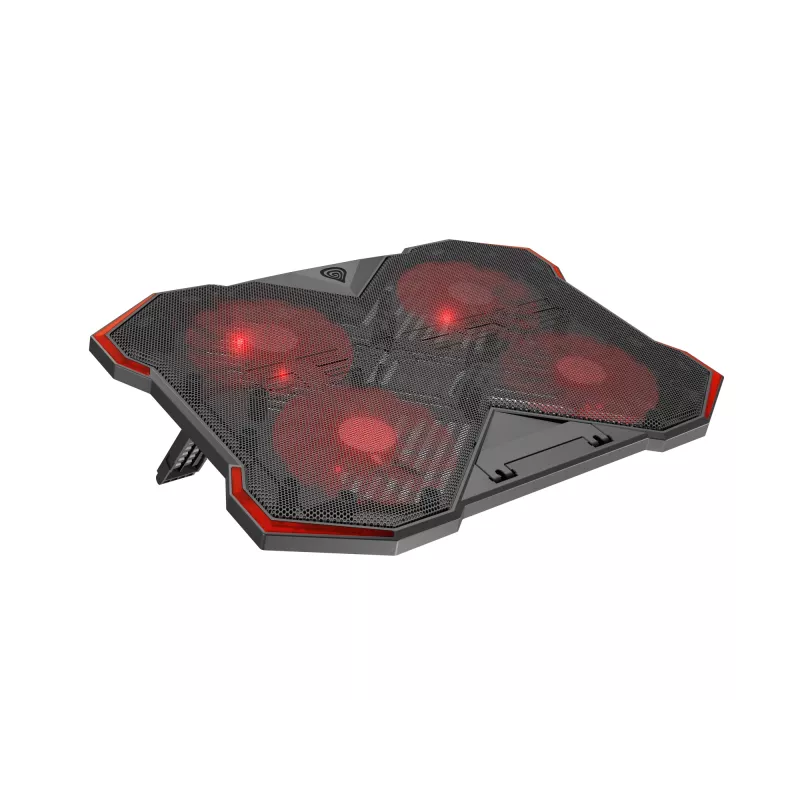 Base de arrefecimento para portátil GENESIS Oxid 260 43,9 cm (17,3