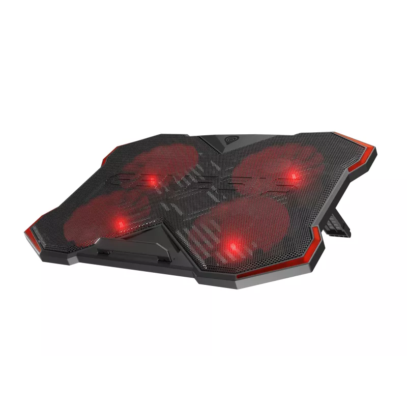 Base de arrefecimento para portátil GENESIS Oxid 260 43,9 cm (17,3