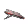 Base de arrefecimento para portátil GENESIS Oxid 260 43,9 cm (17,3