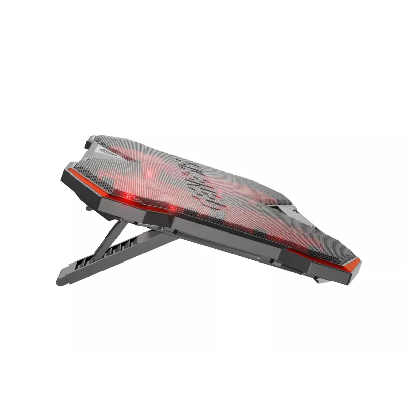 Base de arrefecimento para portátil GENESIS Oxid 260 43,9 cm (17,3