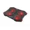 Base de arrefecimento para portátil GENESIS Oxid 260 43,9 cm (17,3