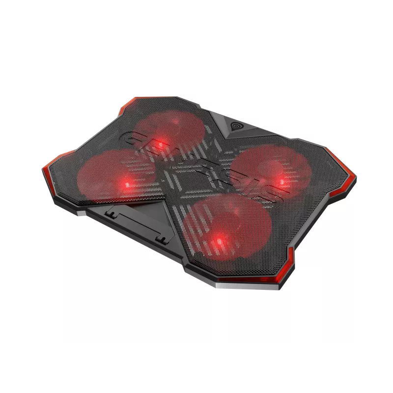 Base de arrefecimento para portátil GENESIS Oxid 260 43,9 cm (17,3