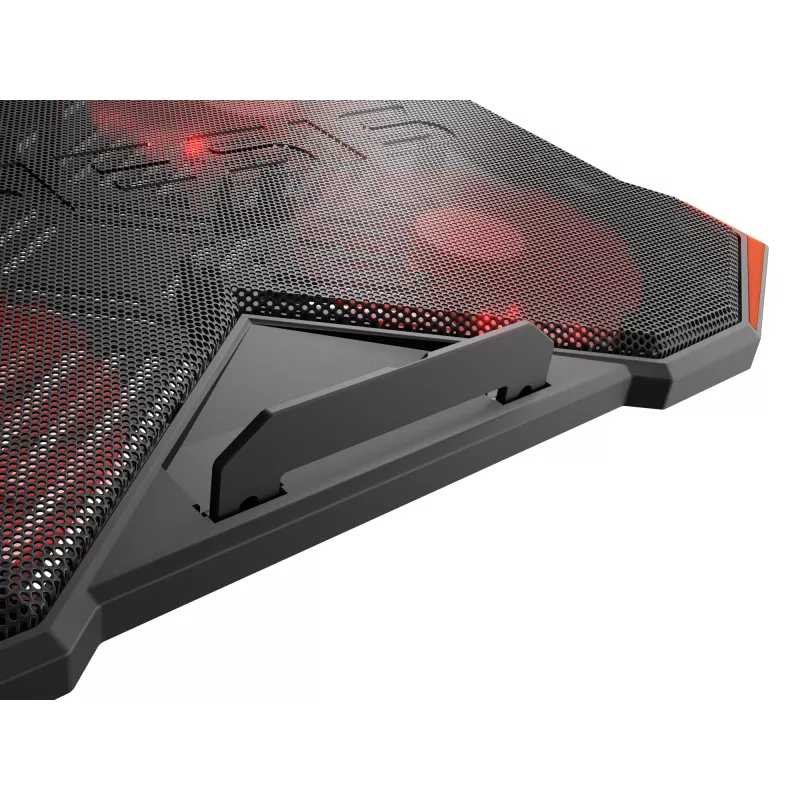 Base de arrefecimento para portátil GENESIS Oxid 260 43,9 cm (17,3