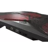 Base de arrefecimento para portátil GENESIS Oxid 260 43,9 cm (17,3