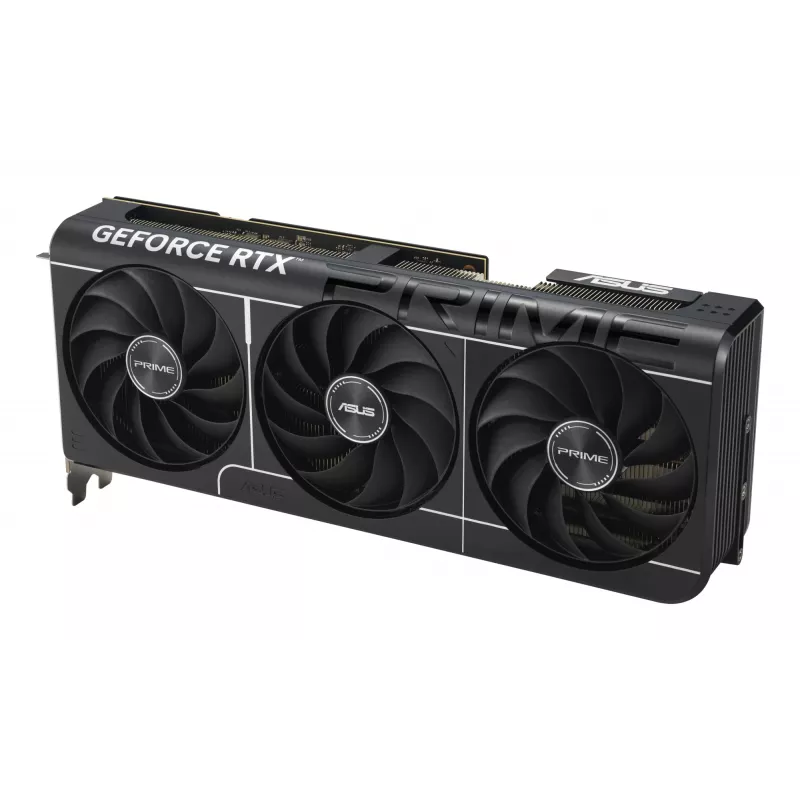ASUS PRIME GeForce RTX 5070 Ti OC Edition 16 GB GDDR7 placa gráfica, 256 bits, PCIe 5.0, 3x DisplayPort, 1x HDMI 2.1, 304 × 126 × 50 mm