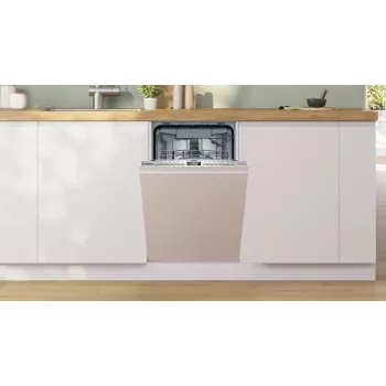 Máquina de lavar loiça Bosch SPT4EMX17E totalmente integrada 10 conjuntos de louça