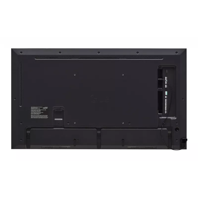 Ecrã de sinalização LG 49UH5N-M Ecrã plano de sinalização digital 124,5 cm (49 polegadas) LED Wi-Fi 500 cd/m² 4K Ultra HD preto WebOS 24/7