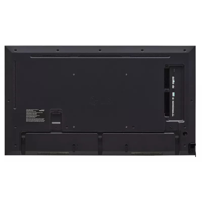 Ecrã de sinalização LG 49UH5N-M Ecrã plano de sinalização digital 124,5 cm (49 polegadas) LED Wi-Fi 500 cd/m² 4K Ultra HD preto WebOS 24/7