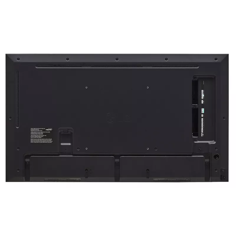 Ecrã de sinalização LG 49UH5N-M Ecrã plano de sinalização digital 124,5 cm (49 polegadas) LED Wi-Fi 500 cd/m² 4K Ultra HD preto WebOS 24/7