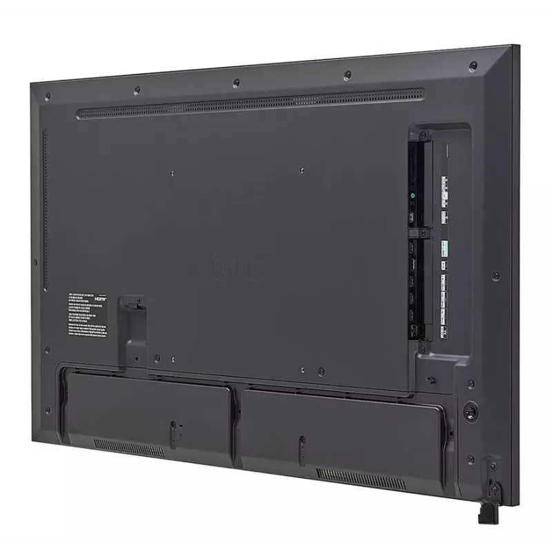 Ecrã de sinalização LG 49UH5N-M Ecrã plano de sinalização digital 124,5 cm (49 polegadas) LED Wi-Fi 500 cd/m² 4K Ultra HD preto WebOS 24/7