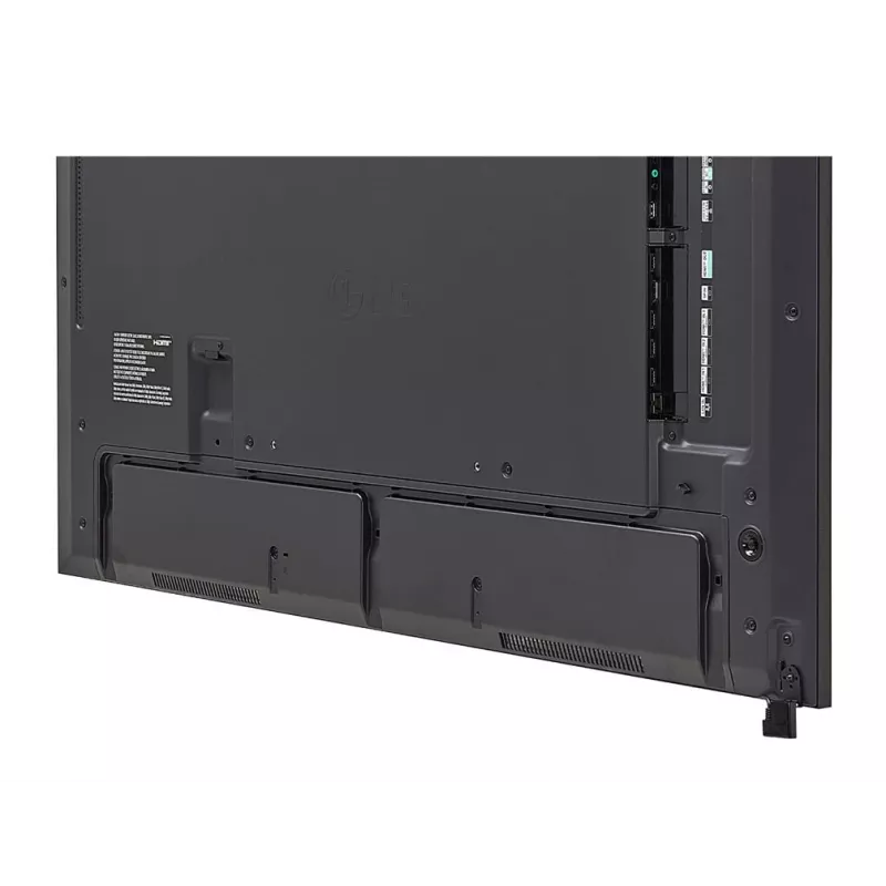Ecrã de sinalização LG 49UH5N-M Ecrã plano de sinalização digital 124,5 cm (49 polegadas) LED Wi-Fi 500 cd/m² 4K Ultra HD preto WebOS 24/7