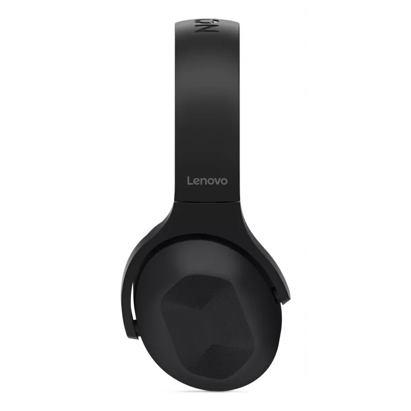 Auscultadores Lenovo Legion H410 sem fios com arco de cabeça gaming USB Type-C Bluetooth preto, roxo
