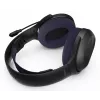 Auscultadores Lenovo Legion H410 sem fios com arco de cabeça gaming USB Type-C Bluetooth preto, roxo