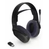 Auscultadores Lenovo Legion H410 sem fios com arco de cabeça gaming USB Type-C Bluetooth preto, roxo