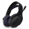 Auscultadores Lenovo Legion H410 sem fios com arco de cabeça gaming USB Type-C Bluetooth preto, roxo