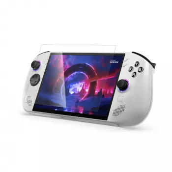 Película protetora de ecrã Lenovo GXJ1R20663 para Lenovo Legion Go, transparente, 179,3 × 121,2 × 0,45 mm