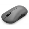 Rato sem fios ambidestro Lenovo 700 — RF + Bluetooth, ótico 4000 DPI, 8 botões, cinzento