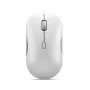 Rato silencioso sem fios Lenovo 700 multi-dispositivo, ambidestro, ótico, 4000 DPI, RF + Bluetooth, 8 botões, branco