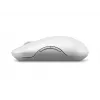 Rato silencioso sem fios Lenovo 700 multi-dispositivo, ambidestro, ótico, 4000 DPI, RF + Bluetooth, 8 botões, branco