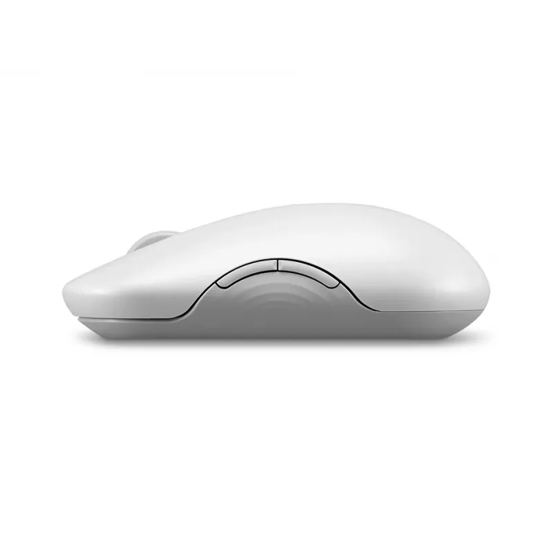 Rato silencioso sem fios Lenovo 700 multi-dispositivo, ambidestro, ótico, 4000 DPI, RF + Bluetooth, 8 botões, branco