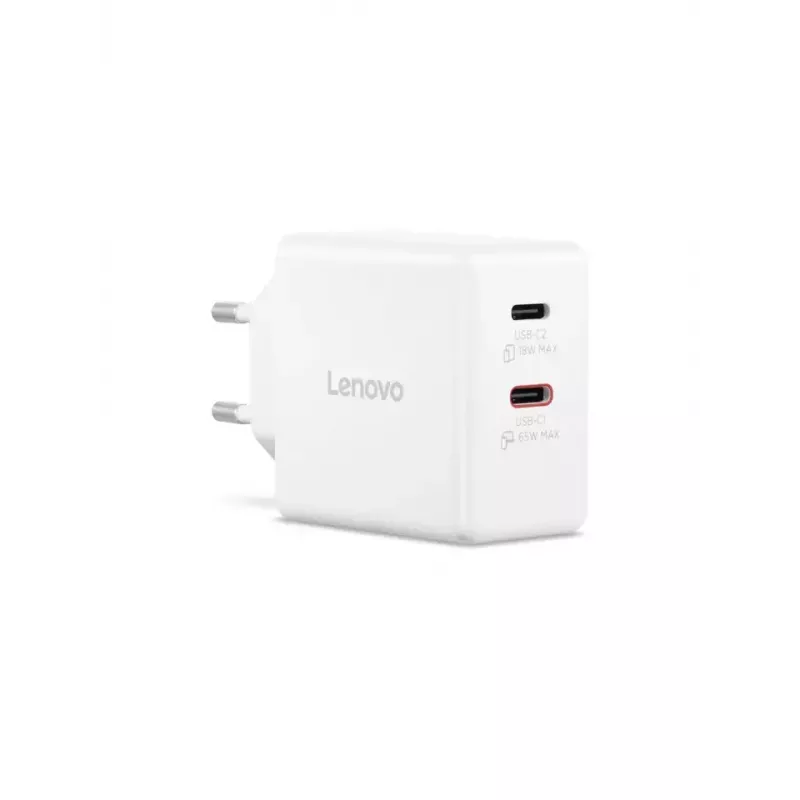 Carregador para dispositivos móveis Lenovo G0A6065WEU universal branco corrente alternada interior