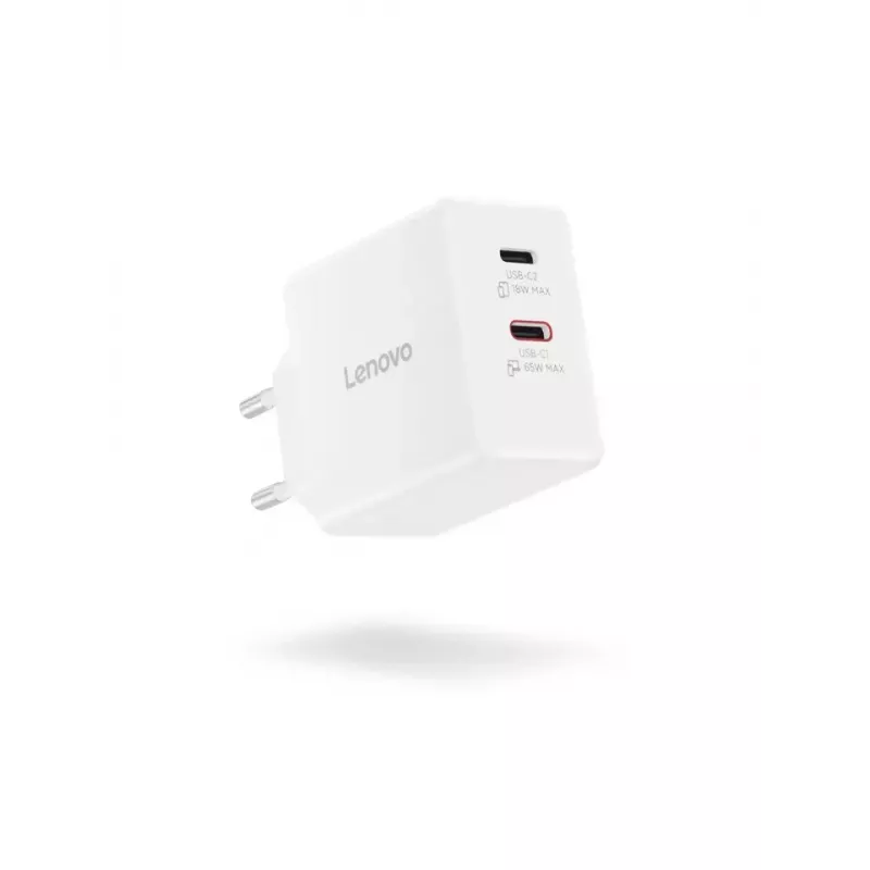 Carregador para dispositivos móveis Lenovo G0A6065WEU universal branco corrente alternada interior