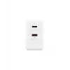 Carregador para dispositivos móveis Lenovo G0A6065WEU universal branco corrente alternada interior