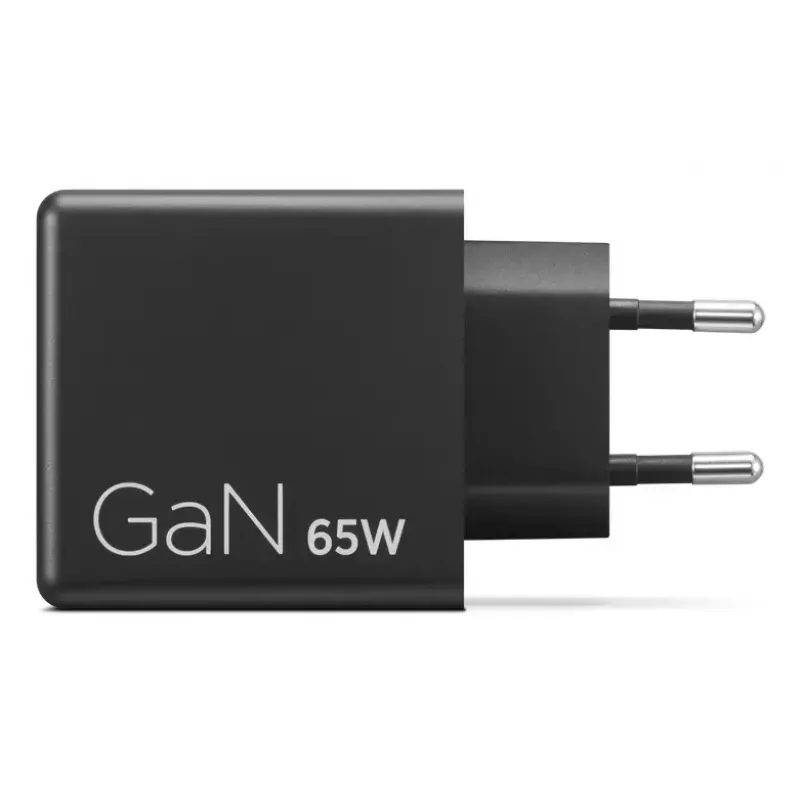 Carregador para dispositivos móveis Lenovo G0A6065BEU — carregador AC universal para interior, 2× USB-C, 100–240 V, cabo de 1,5 m, preto