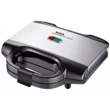Sanduicheira Tefal SM1552 700 W preto, aço inoxidável