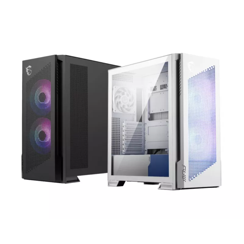 MSI MPG VELOX 300R AIRFLOW PZ Midi Tower preto