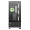 Caixa de PC MSI MAG PANO 110R PZ Midi Tower — vidro temperado, ATX, 3 ventoinhas frontais de 120 mm, USB-C, suporta radiadores de 360 mm