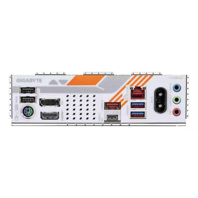 Placa-mãe GIGABYTE B850M FORCE WIFI6E, AMD B850, socket AM5, Micro ATX