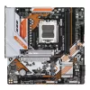 Placa-mãe GIGABYTE B850M FORCE - CPUs AMD Ryzen 9000 Series, 8+2+2 fases VRM digital, até 9600MHz DDR5 (OC), 1xPCIe 5.0 + 2xPCIe 4.0 M.2, 2.5 GbE LAN, USB 3.2 Gen 2