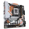 Placa-mãe GIGABYTE B850M FORCE - CPUs AMD Ryzen 9000 Series, 8+2+2 fases VRM digital, até 9600MHz DDR5 (OC), 1xPCIe 5.0 + 2xPCIe 4.0 M.2, 2.5 GbE LAN, USB 3.2 Gen 2
