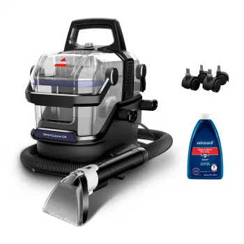 Bissell SpotClean C9 Select máquina de limpeza de tapetes manual profunda preto, transparente